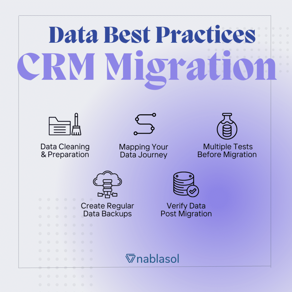 Best Practices for CRM Data Migration